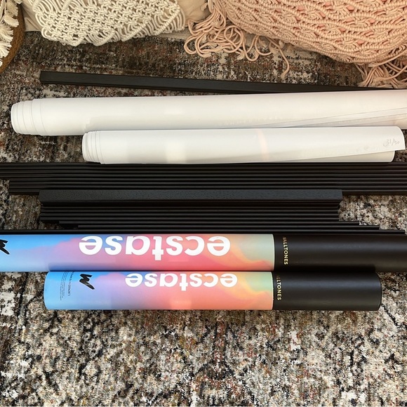 Ectase - The Nights” Printed Canvas Augmented Reality Prints - With Frame - Picture 8 of 8